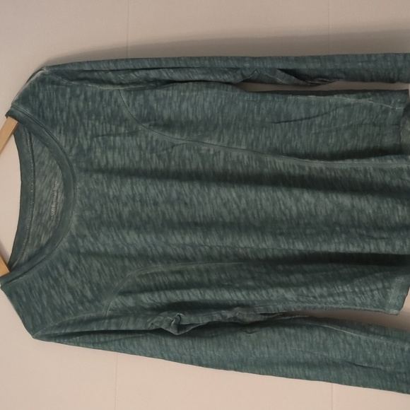 Soft surroundings closet staple long sleeve basic tee Layers Outdoor - Picture 1 of 7